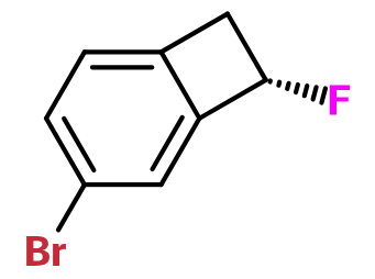 (image for) MCYF0870 (S)-5-Bromo-1-fluoro-1,2-dihydrocyclobutabenzene